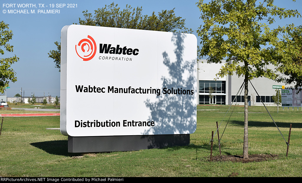 Wabtec Sign